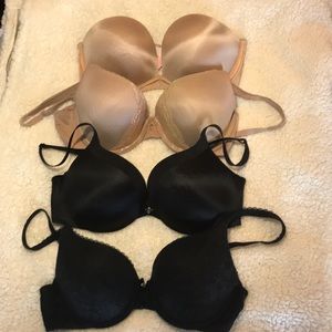 4 Victoria Secret Bras